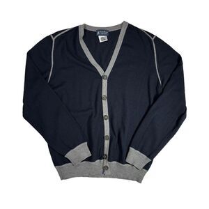 Psycho Bunny Cotton Cardigan Size‎ Large